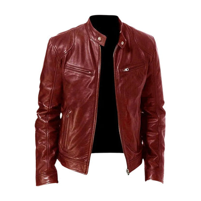 Van Beeck Amsterdam® | Casual kunstleren Jack