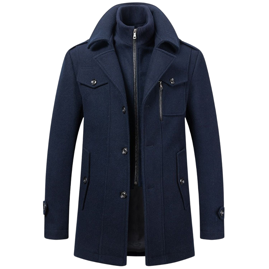 Van Elst Mode®| Winter mantel, Britse Stijl