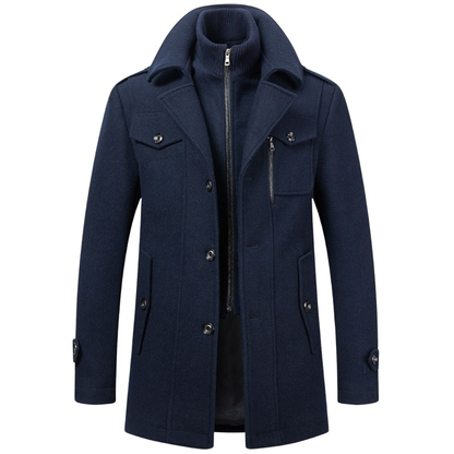 Van Elst Mode®| Winter mantel, Britse Stijl