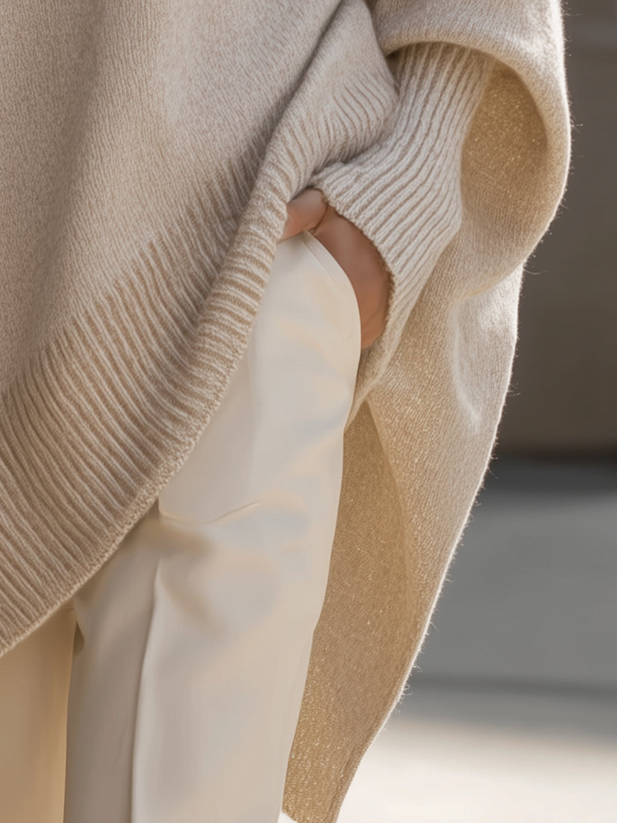 Van Beeck Amsterdam® | Oversized Lange Modieuze Trui