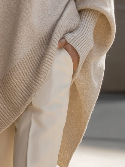 Van Beeck Amsterdam® | Oversized Lange Modieuze Trui