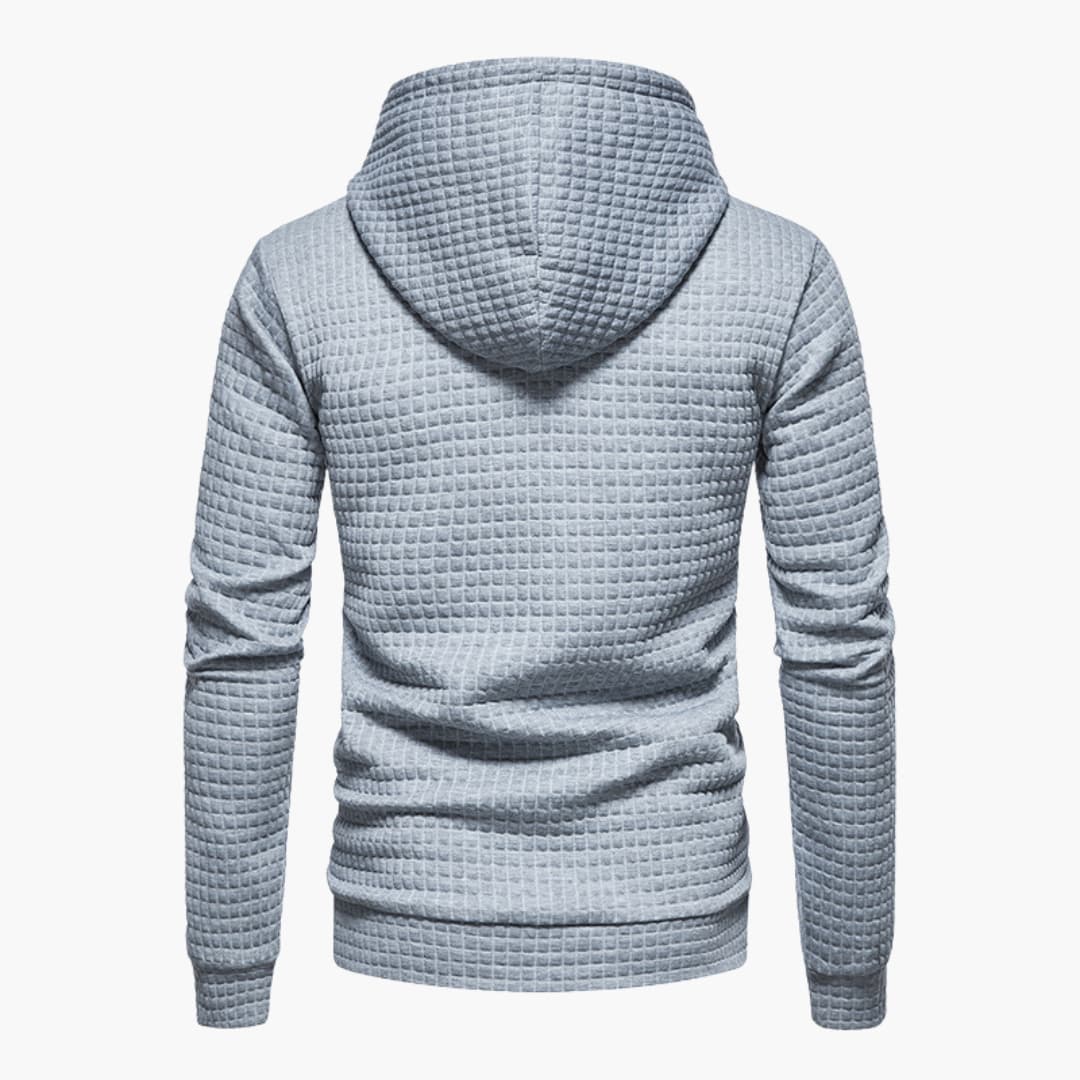 Van Beeck Amsterdam® | Comfortabele Hoodie met Patroon
