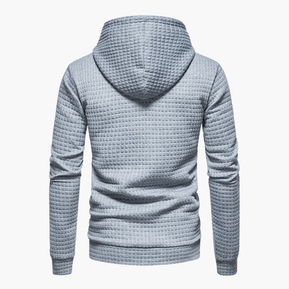 Van Beeck Amsterdam® | Comfortabele Hoodie met Patroon
