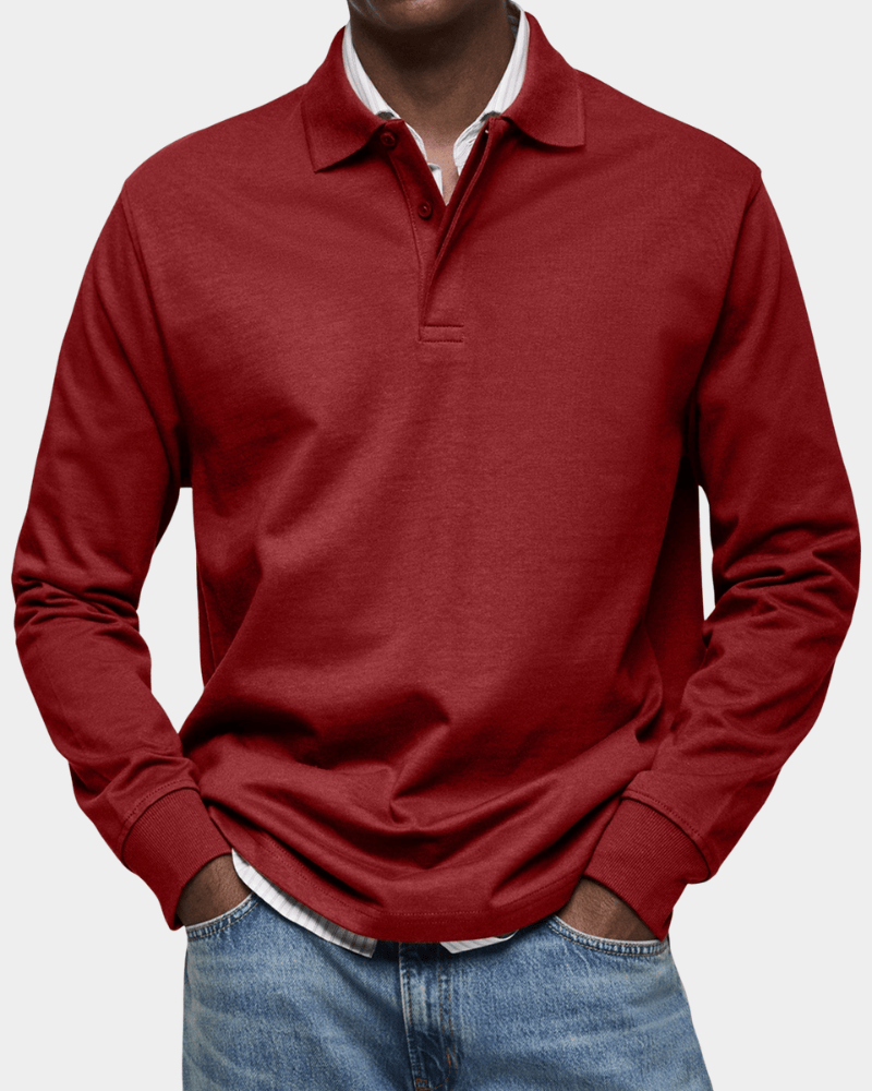 Van Beeck Amsterdam® | Comfortabele herfst polo