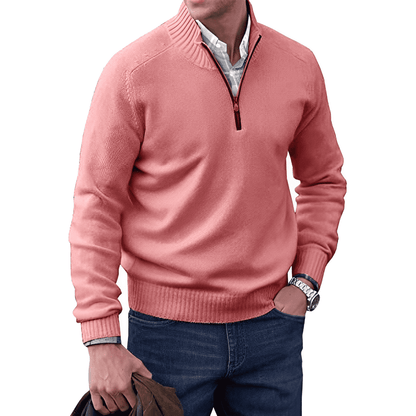 Van Elst Mode® | Moderne Zip Trui