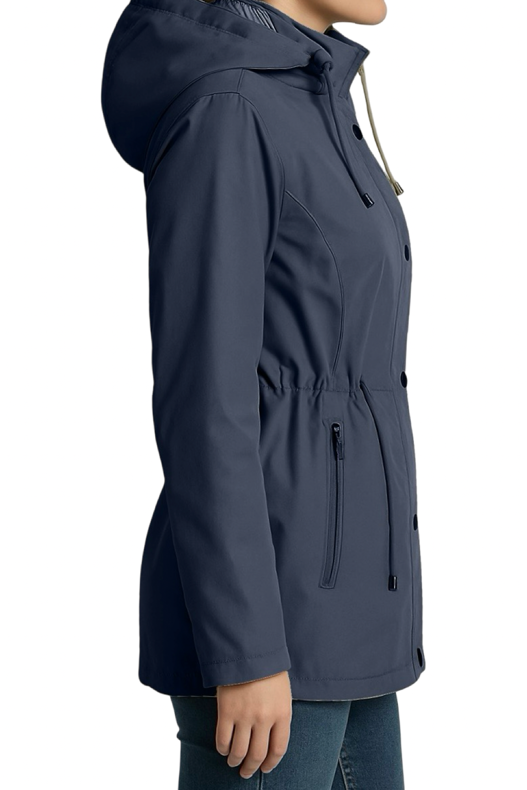 Van Beeck Amsterdam® | Lichte effen zomerjas