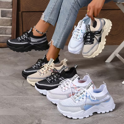 Van Beeck Amsterdam®| Comfortabele damessneakers voor alledaags comfort