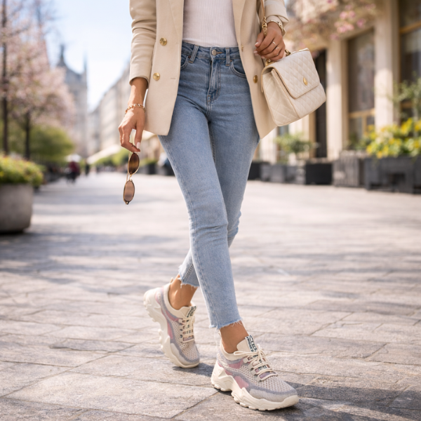 Van Beeck Amsterdam®| Comfortabele damessneakers voor alledaags comfort