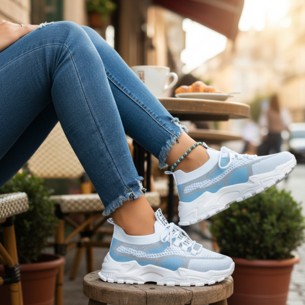 Van Beeck Amsterdam®| Comfortabele damessneakers voor alledaags comfort
