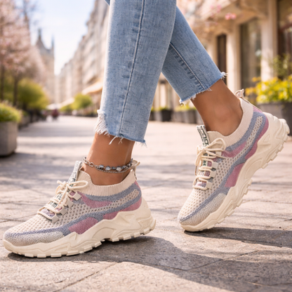 Van Beeck Amsterdam®| Comfortabele damessneakers voor alledaags comfort