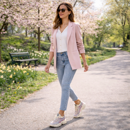 Van Beeck Amsterdam®| Comfortabele damessneakers voor alledaags comfort