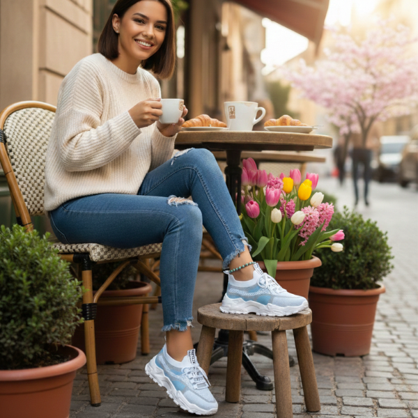 Van Beeck Amsterdam®| Comfortabele damessneakers voor alledaags comfort