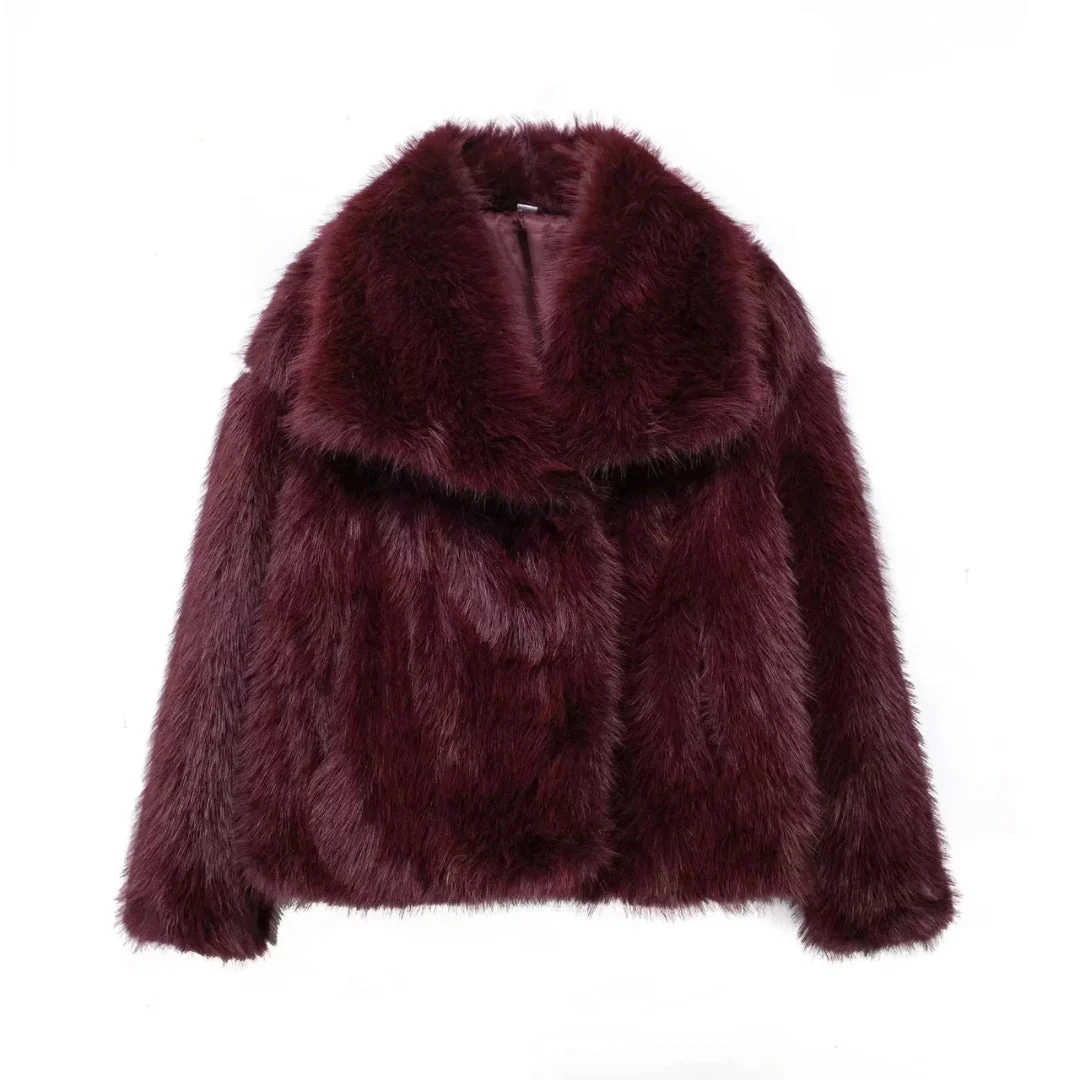 Van Beeck Amsterdam® | Premium Faux Fur Bontjas