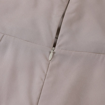 Van Beeck Amsterdam® | Stijlvolle Straploze Jurk