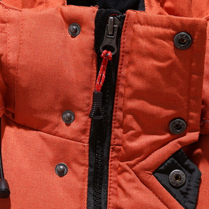 Van Elst Mode® | Premium Ganzendons Parka