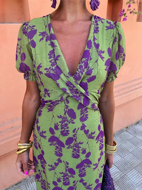Van Beeck Amsterdam® | Elegante Stijlvolle Zomerjurk
