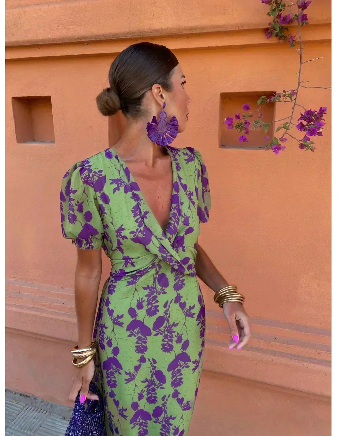 Van Beeck Amsterdam® | Elegante Stijlvolle Zomerjurk