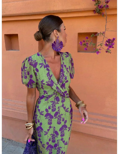 Van Beeck Amsterdam® | Elegante Stijlvolle Zomerjurk