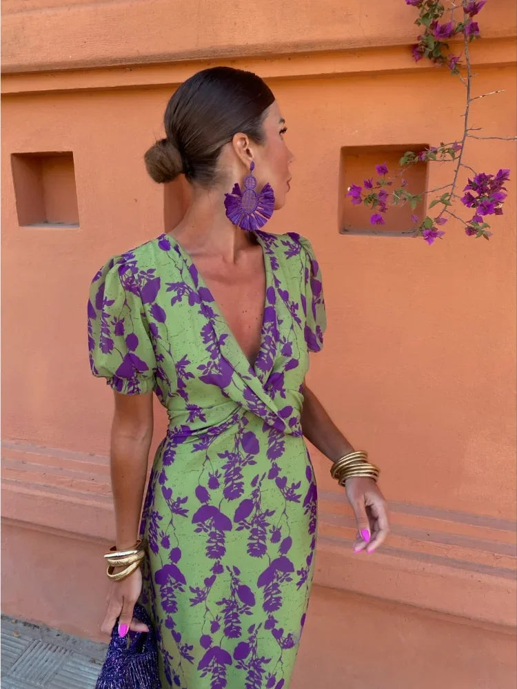 Van Beeck Amsterdam® | Elegante Stijlvolle Zomerjurk