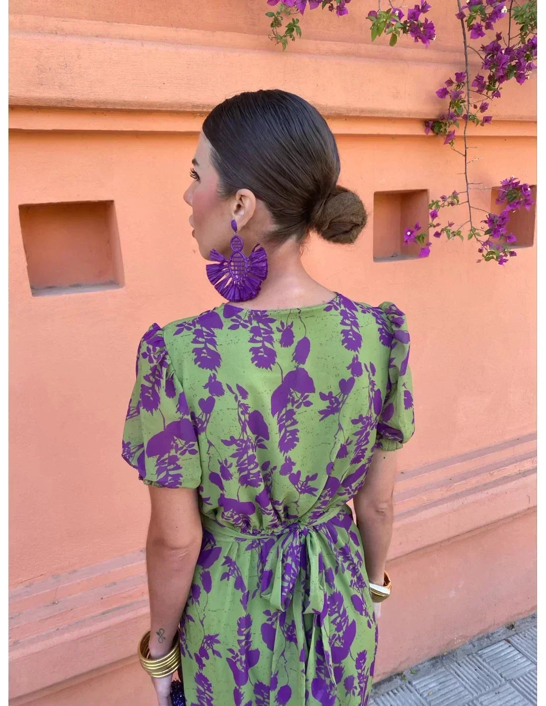 Van Beeck Amsterdam® | Elegante Stijlvolle Zomerjurk