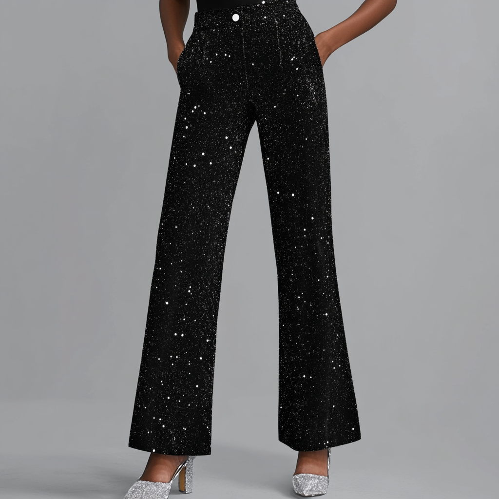 Van Beeck Amsterdam® | Glitterbroek