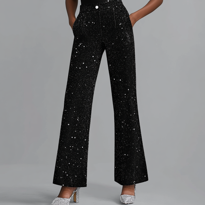 Van Beeck Amsterdam® | Glitterbroek