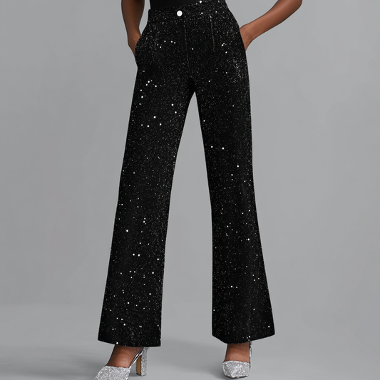 Van Beeck Amsterdam® | Glitterbroek