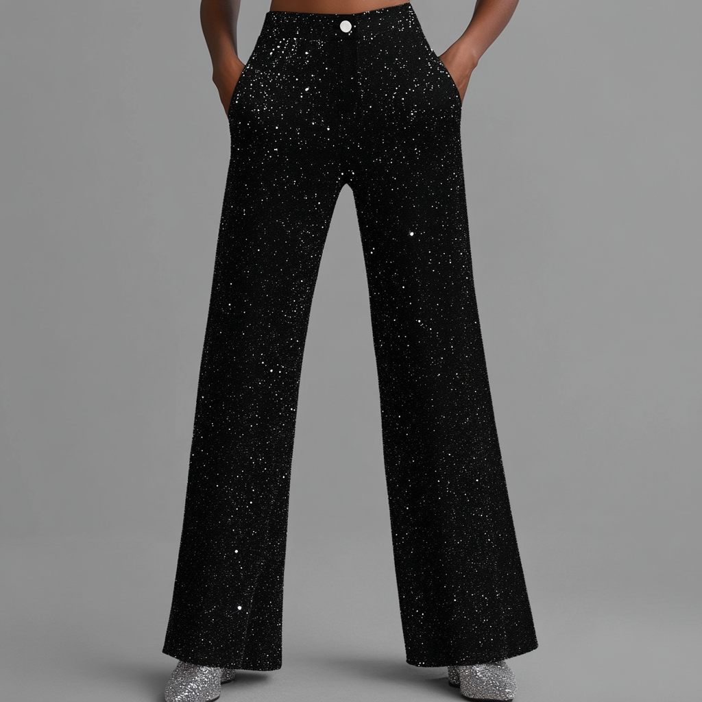 Van Beeck Amsterdam® | Glitterbroek