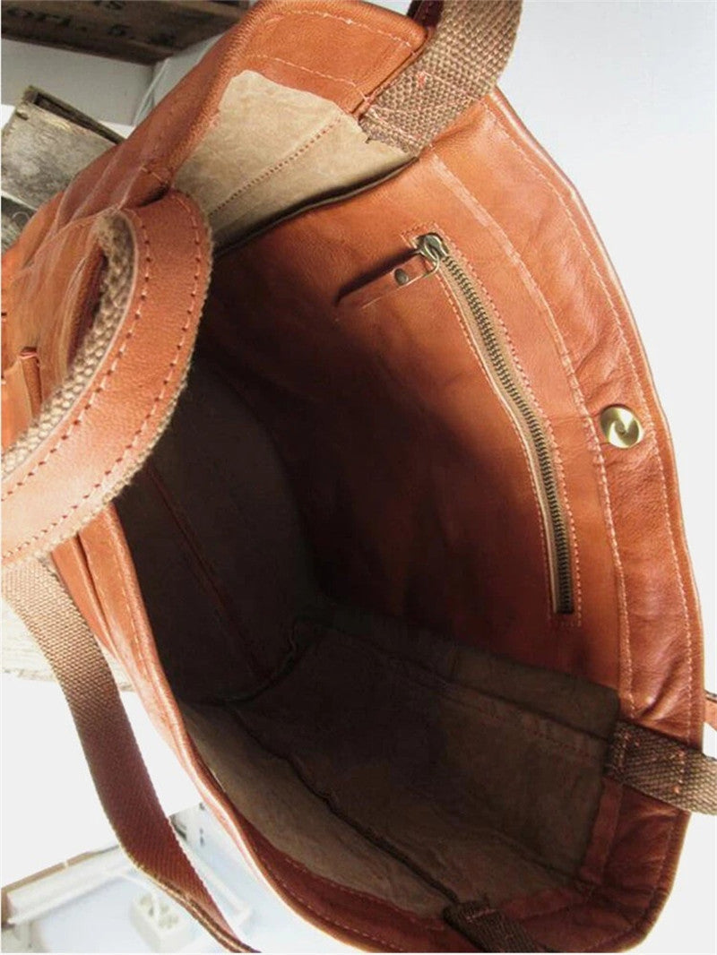 Van Beeck Amsterdam® | Elegante Kunstlederen handtas