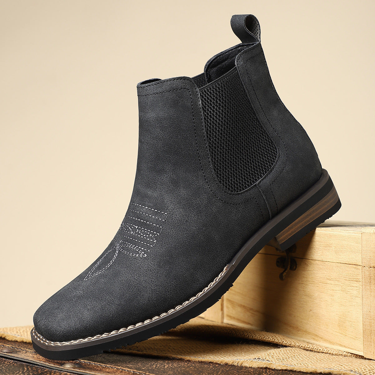 Van Beeck Amsterdam® | comfortabele heren Laarzen