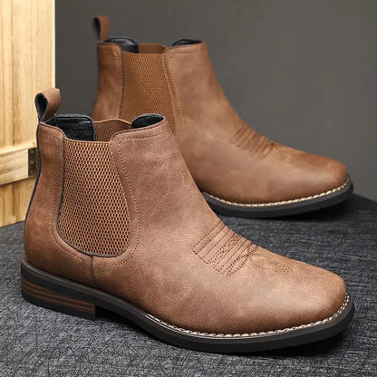 Van Beeck Amsterdam® | comfortabele heren Laarzen