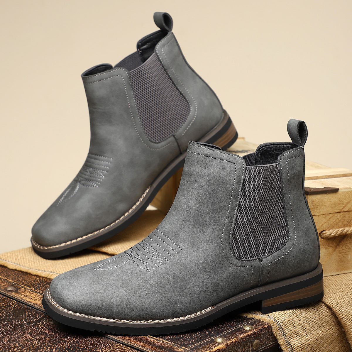 Van Beeck Amsterdam® | comfortabele heren Laarzen