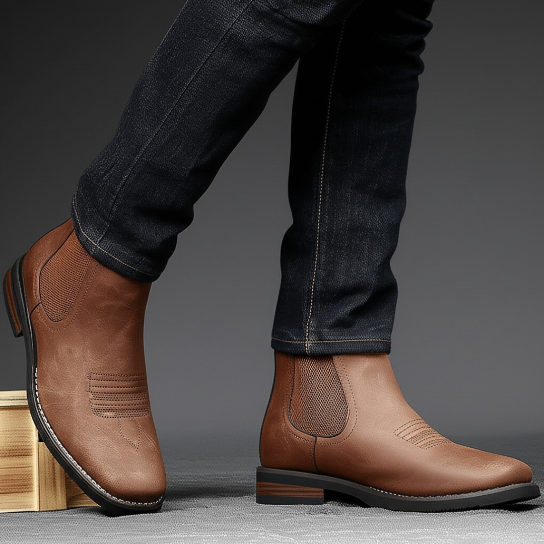 Van Beeck Amsterdam® | comfortabele heren Laarzen