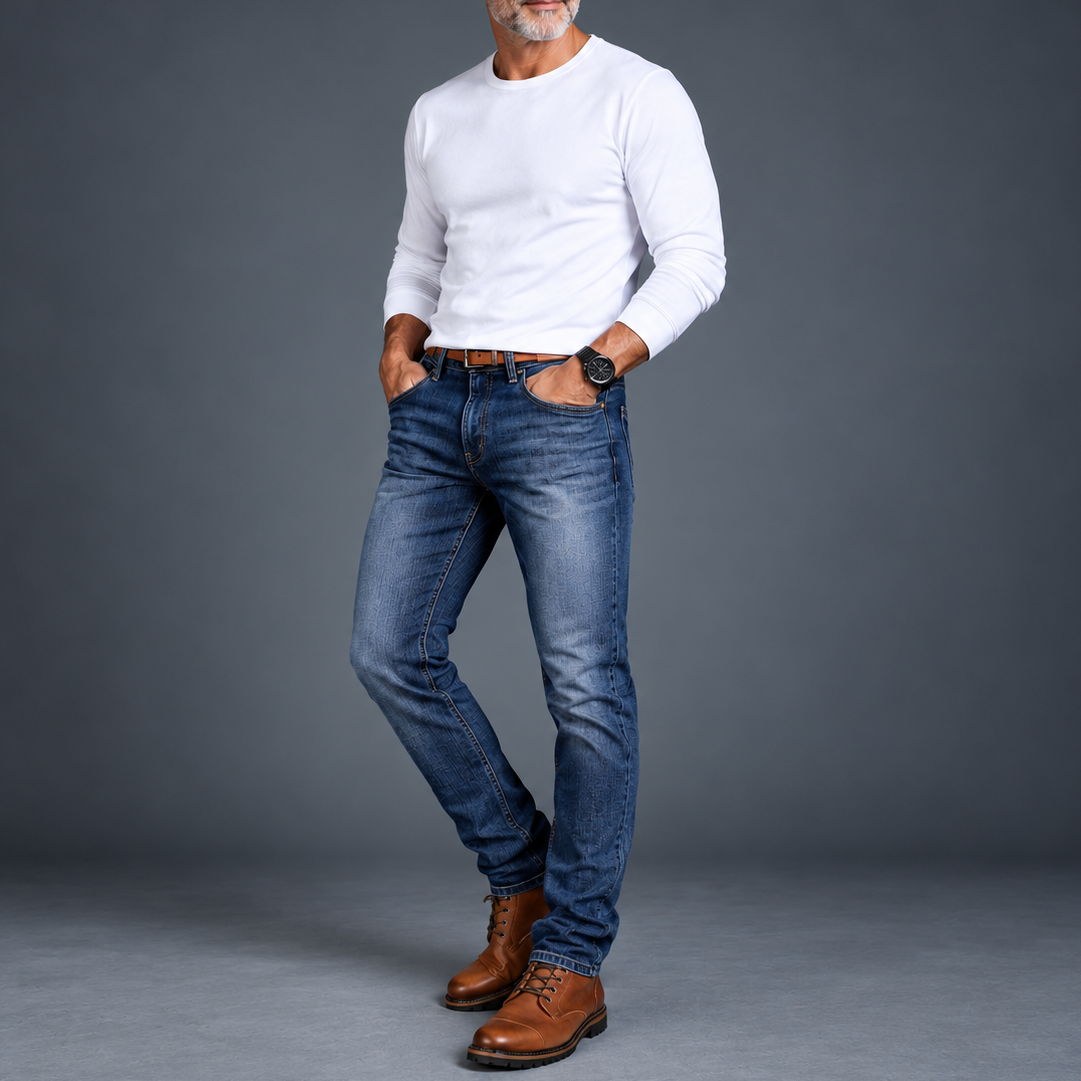 Van Elst Mode® | Premium Stretch Jeans