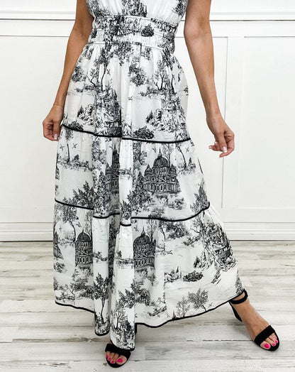 Van Beeck Amsterdam® | Klassieke Maxi Jurk
