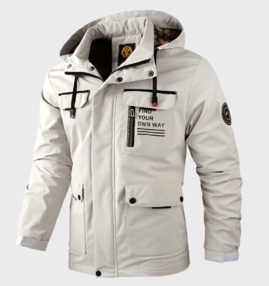 Van Elst Mode® |  Getailkunstleerde Heren Winterjas