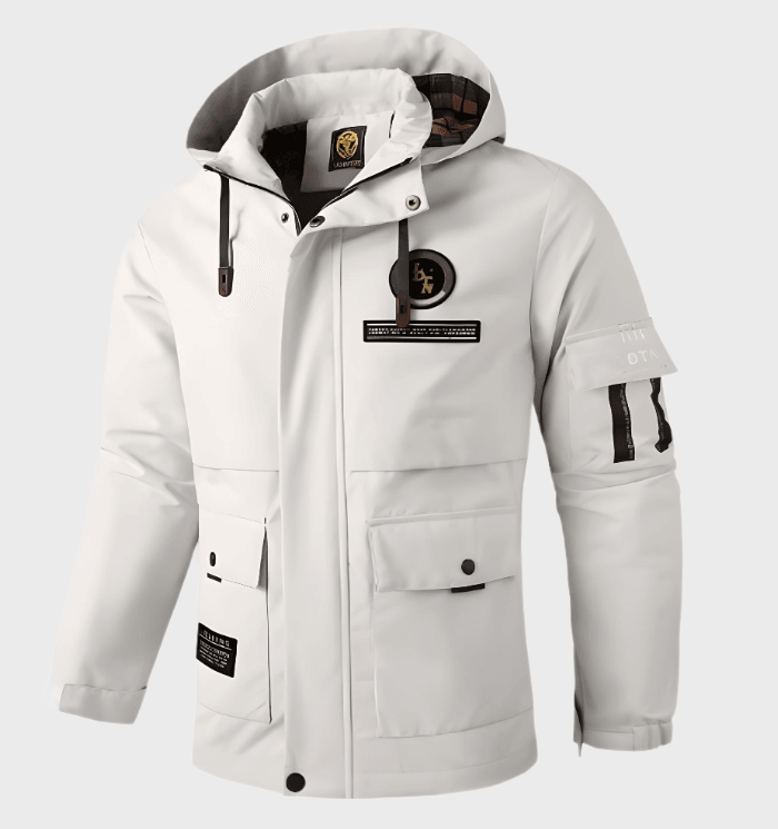 Van Elst Mode® |  Getailkunstleerde Heren Winterjas