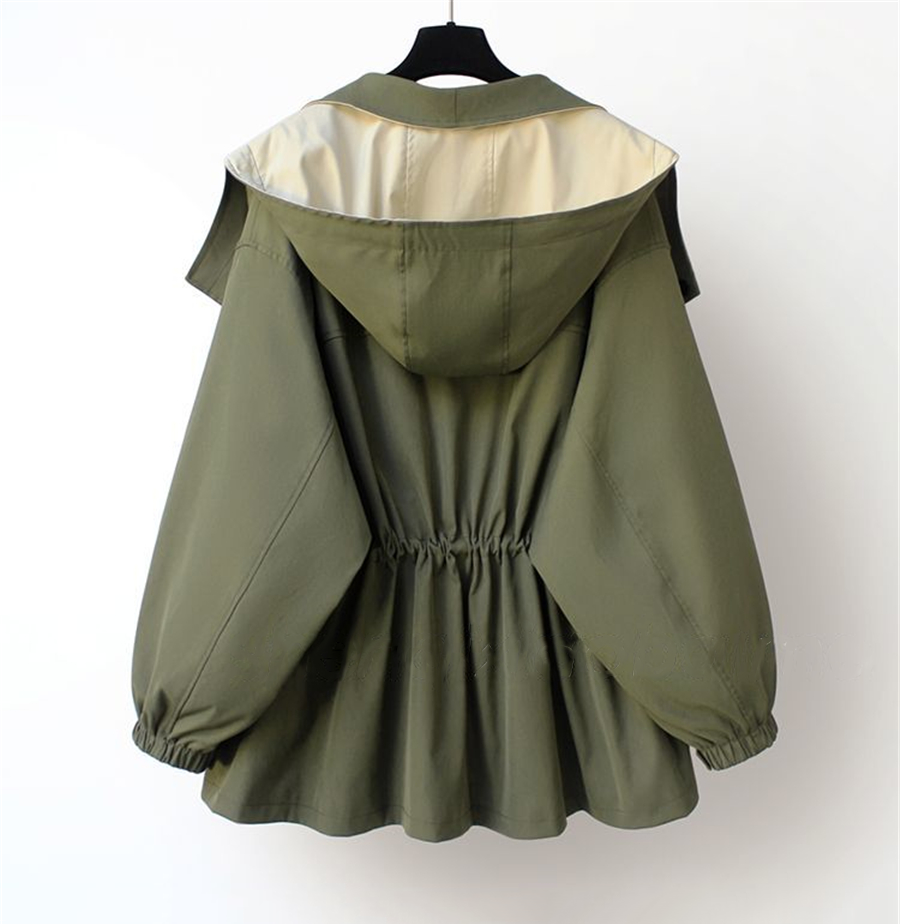 Van Beeck Amsterdam® | Moderne Tweekleurige Trenchcoat