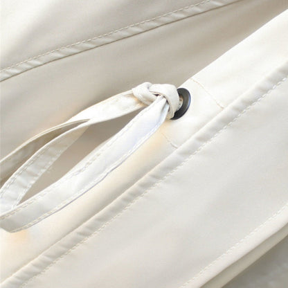 Van Beeck Amsterdam® | Moderne Tweekleurige Trenchcoat