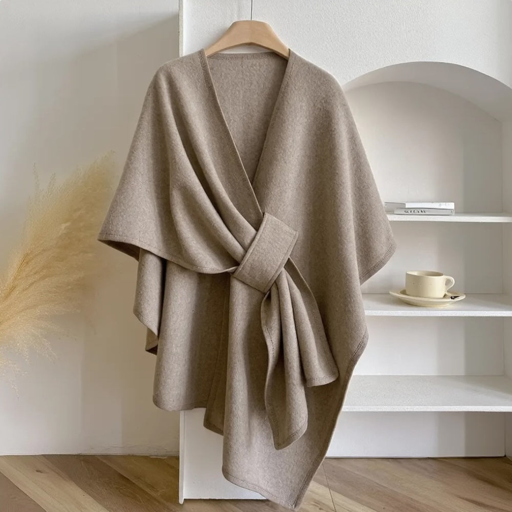 Van Beeck Amsterdam® | Elegante poncho voor dames