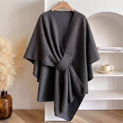 Van Beeck Amsterdam® | Elegante poncho voor dames