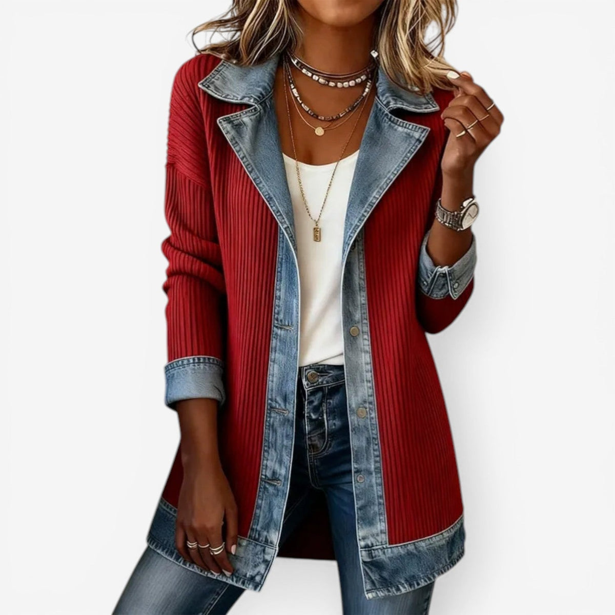Van Beeck Amsterdam® | Comfortabel denimjack