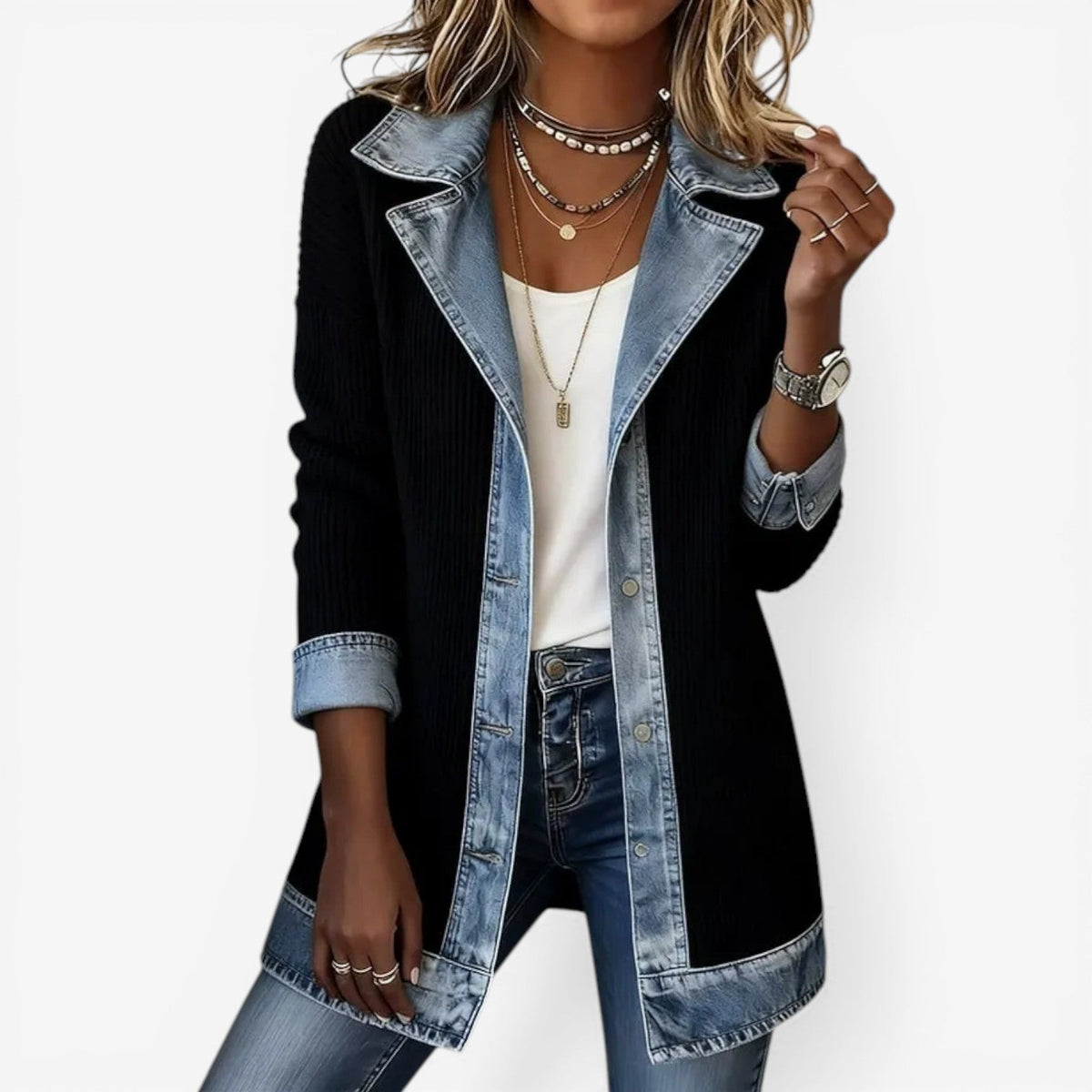 Van Beeck Amsterdam® | Comfortabel denimjack