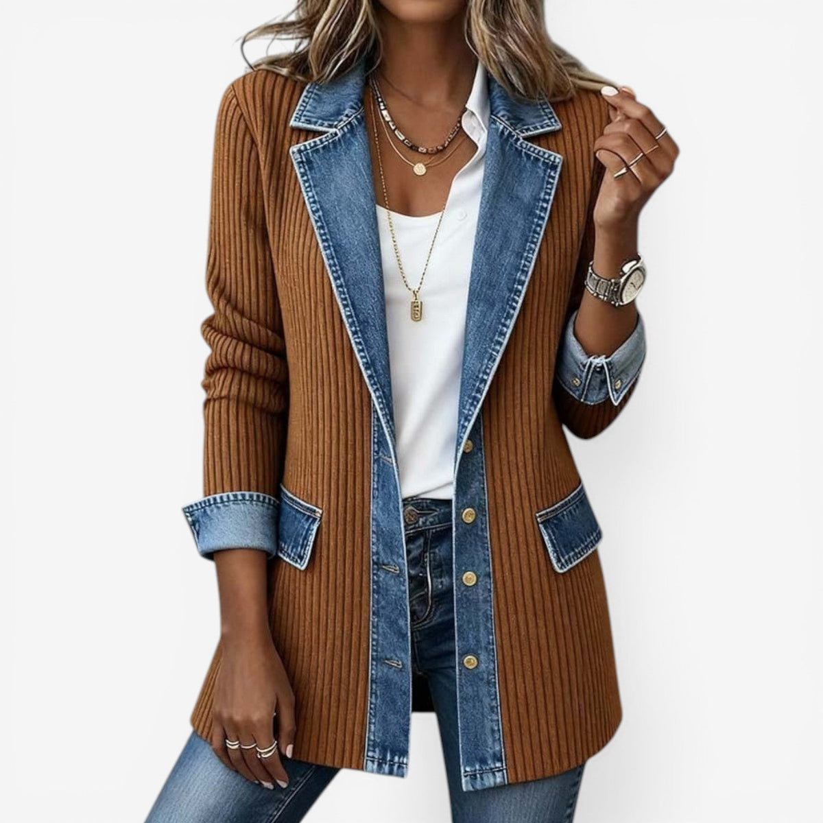 Van Beeck Amsterdam® | Comfortabel denimjack