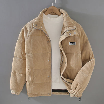 Van Elst Mode® | Premium Corduroy Jas