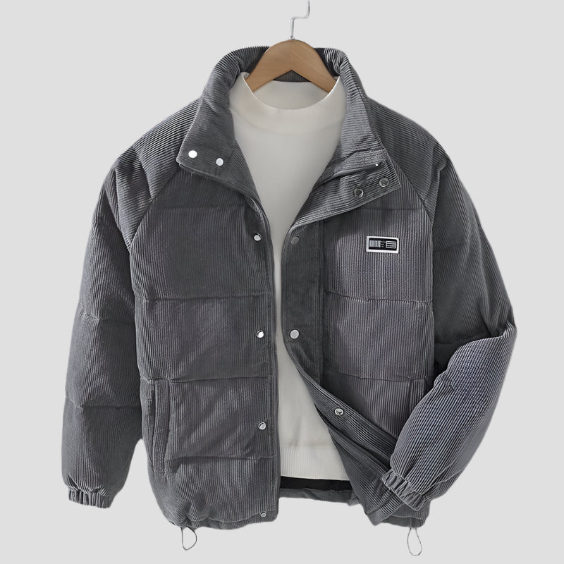 Van Elst Mode® | Premium Corduroy Jas