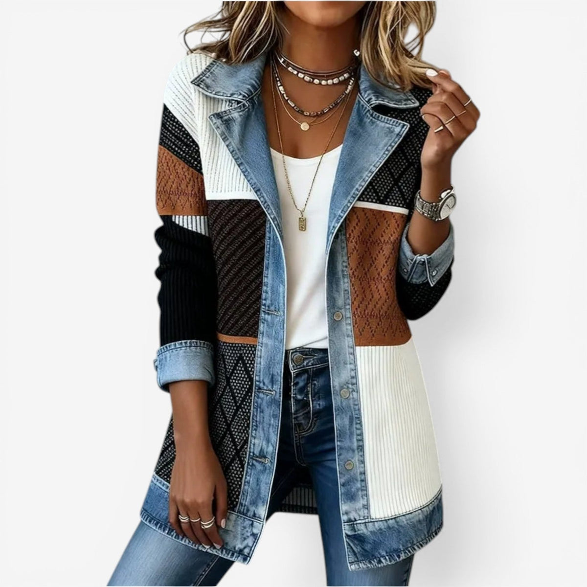 Van Beeck Amsterdam® | Comfortabel denimjack