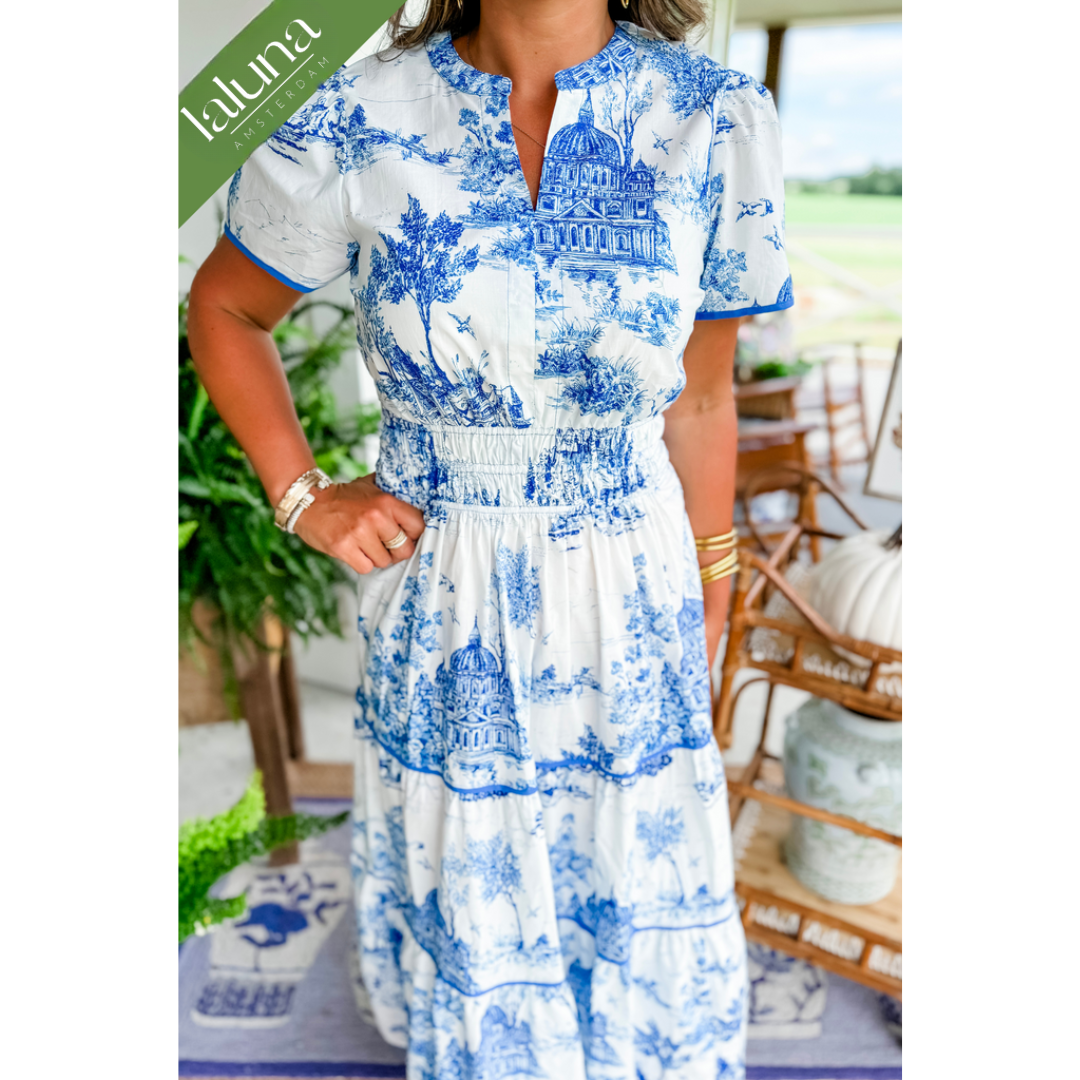 Van Beeck Amsterdam® | Klassieke Maxi Jurk