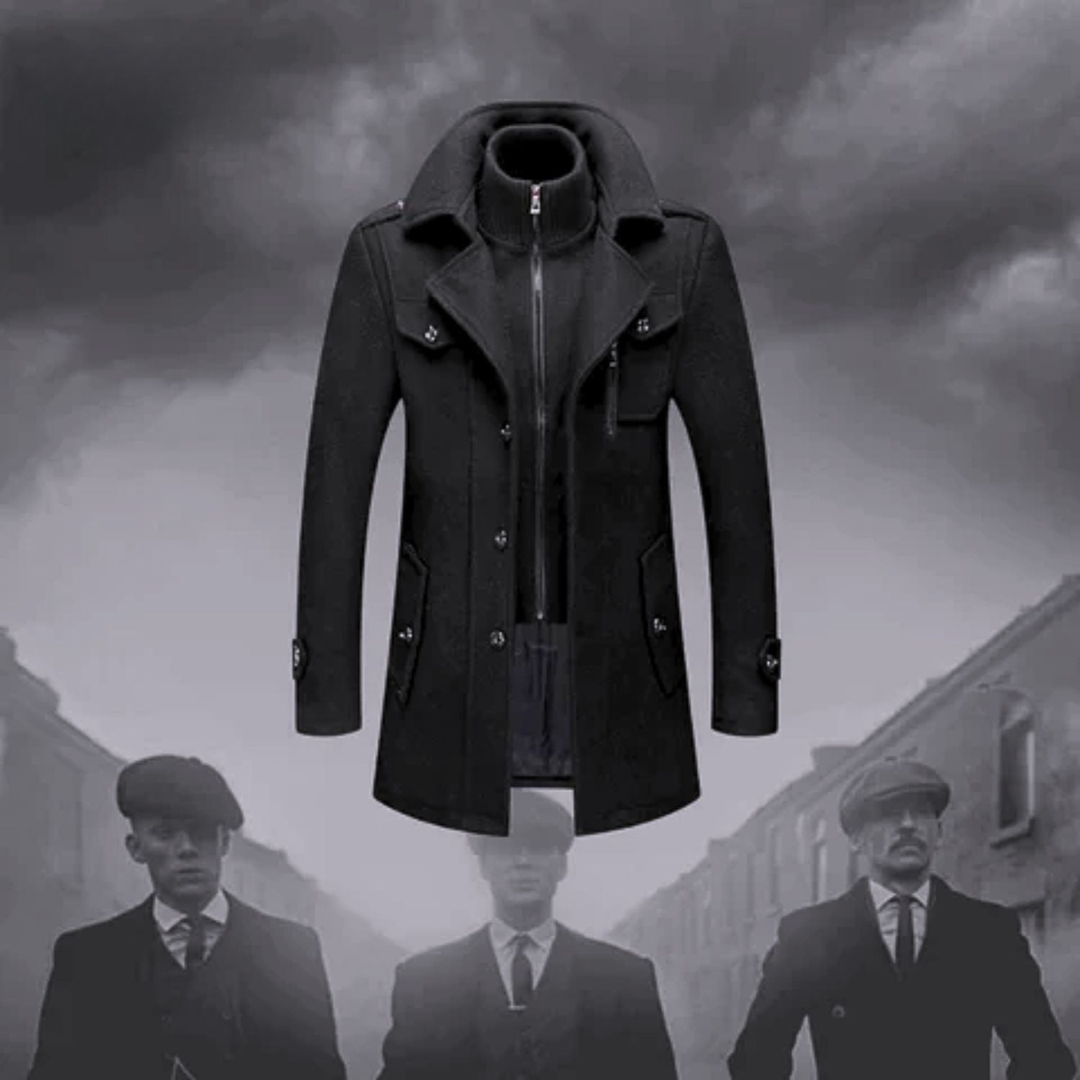 Van Elst Mode® | Stijlvolle Peaky Blinders Winterjas