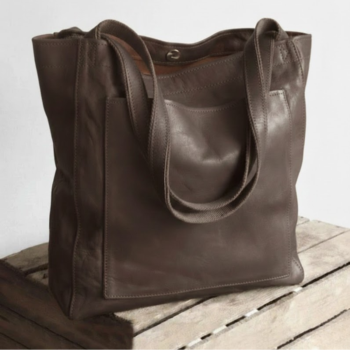 Van Beeck Amsterdam® | Elegante Kunstlederen handtas